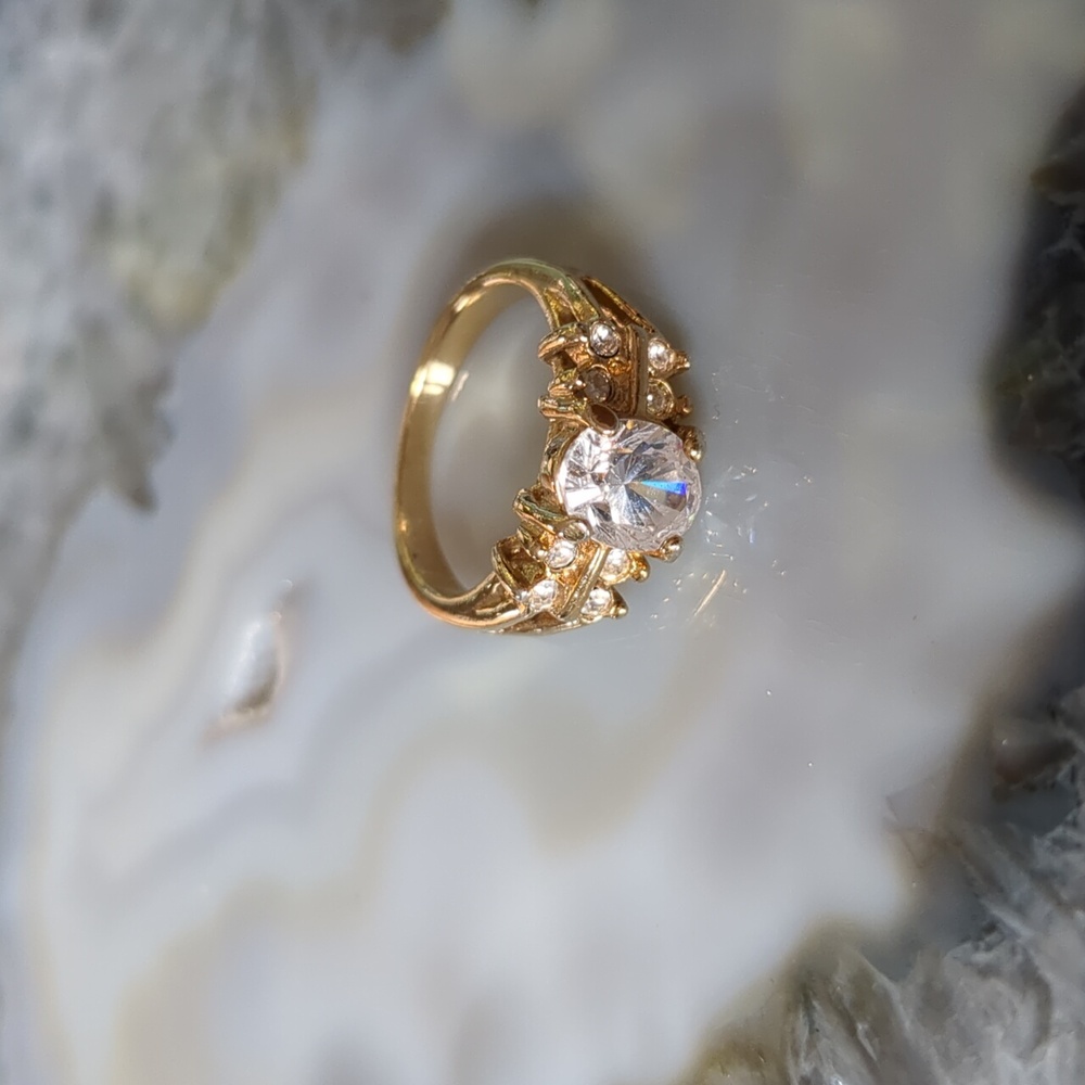 Cubic Zirconia Ring